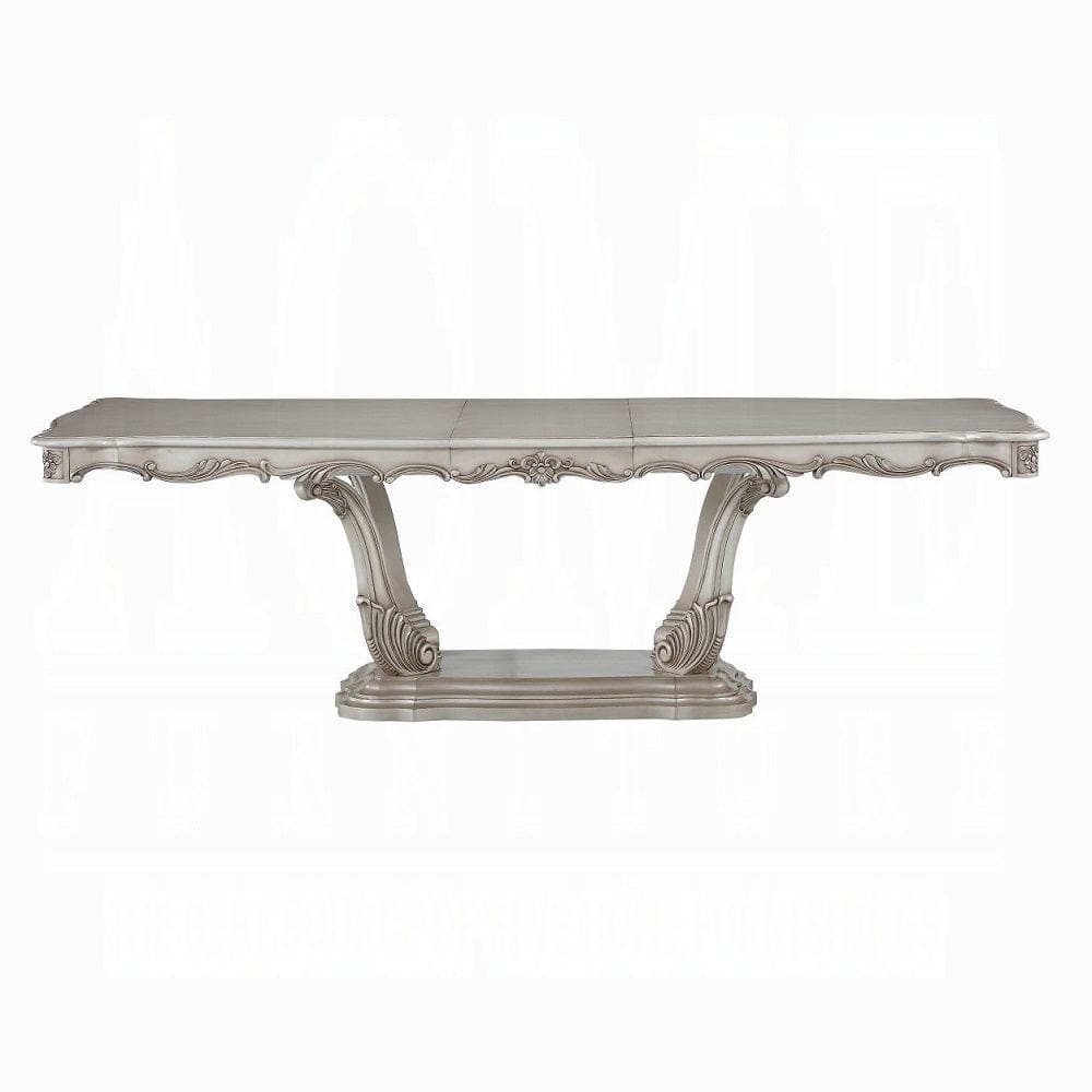 ACME Furniture - Gorsedd Dining Table w/Pedestal - 67440 view 2