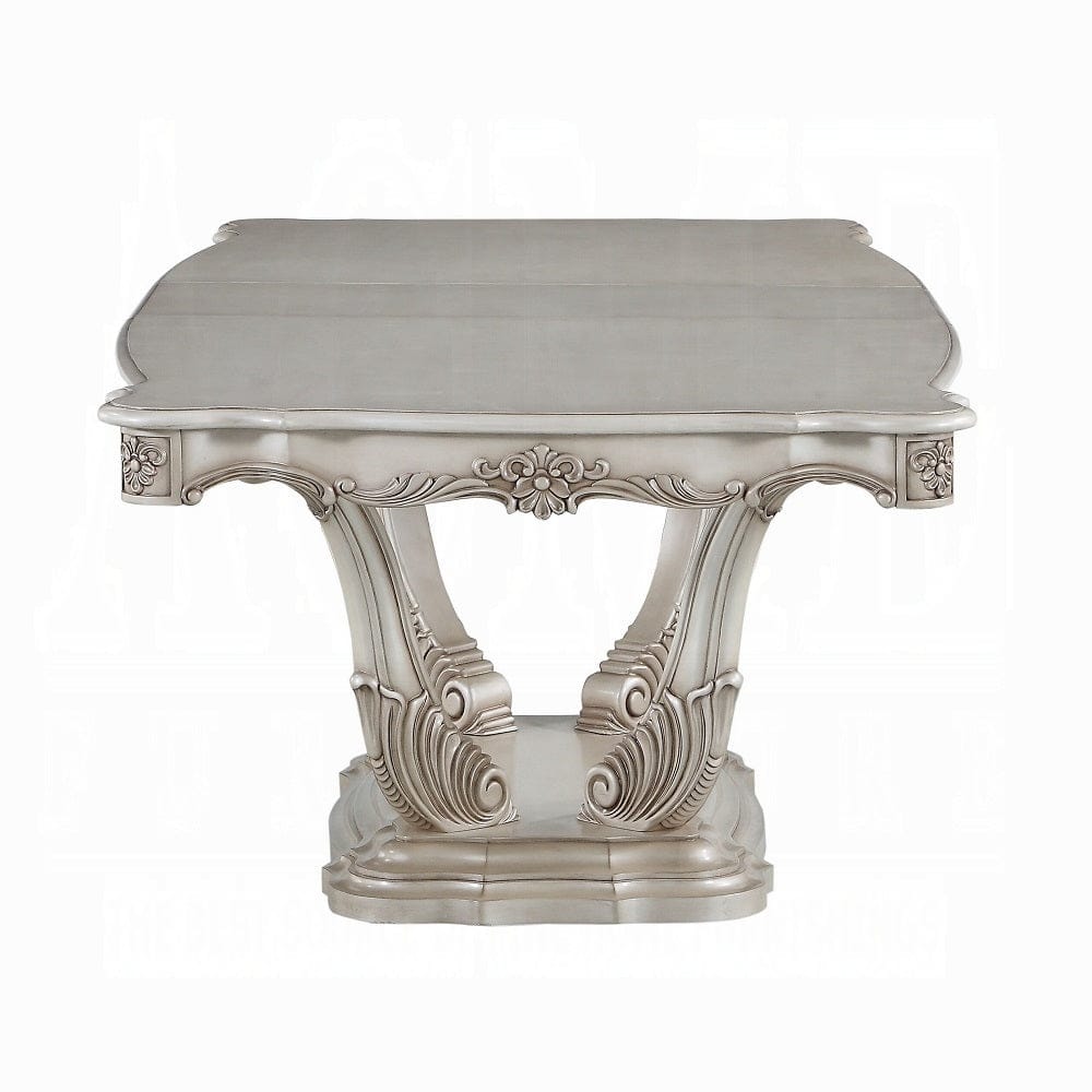 ACME Furniture - Gorsedd Dining Table w/Pedestal - 67440 view 3