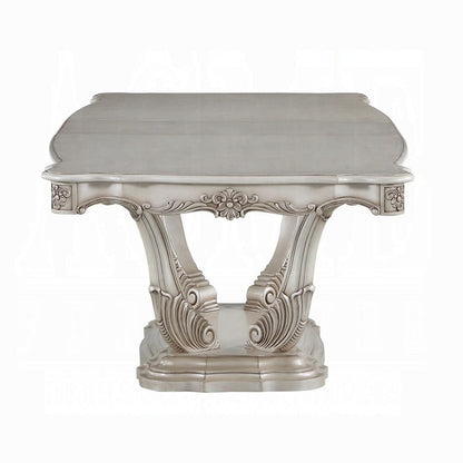 ACME Furniture - Gorsedd Dining Table w/Pedestal - 67440 view 3