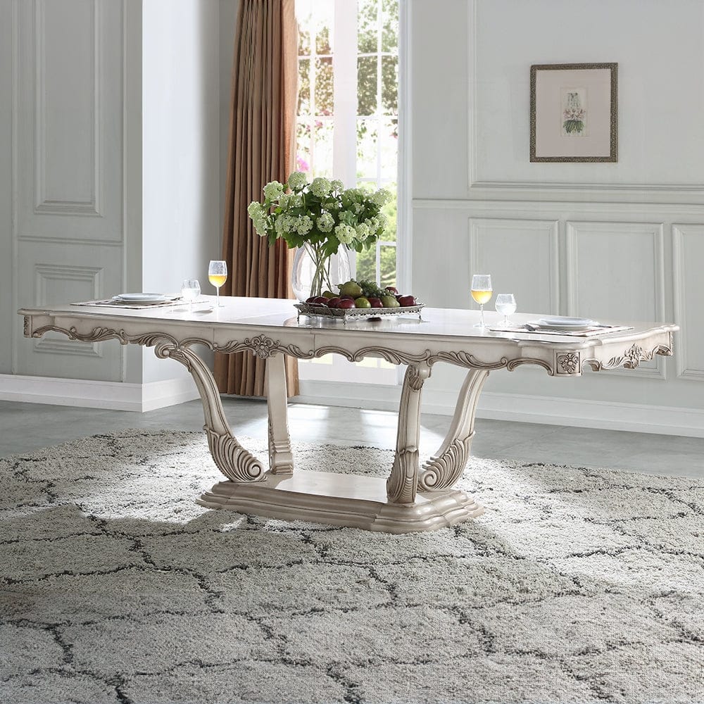 ACME Furniture - Gorsedd Dining Table w/Pedestal - 67440 view 5