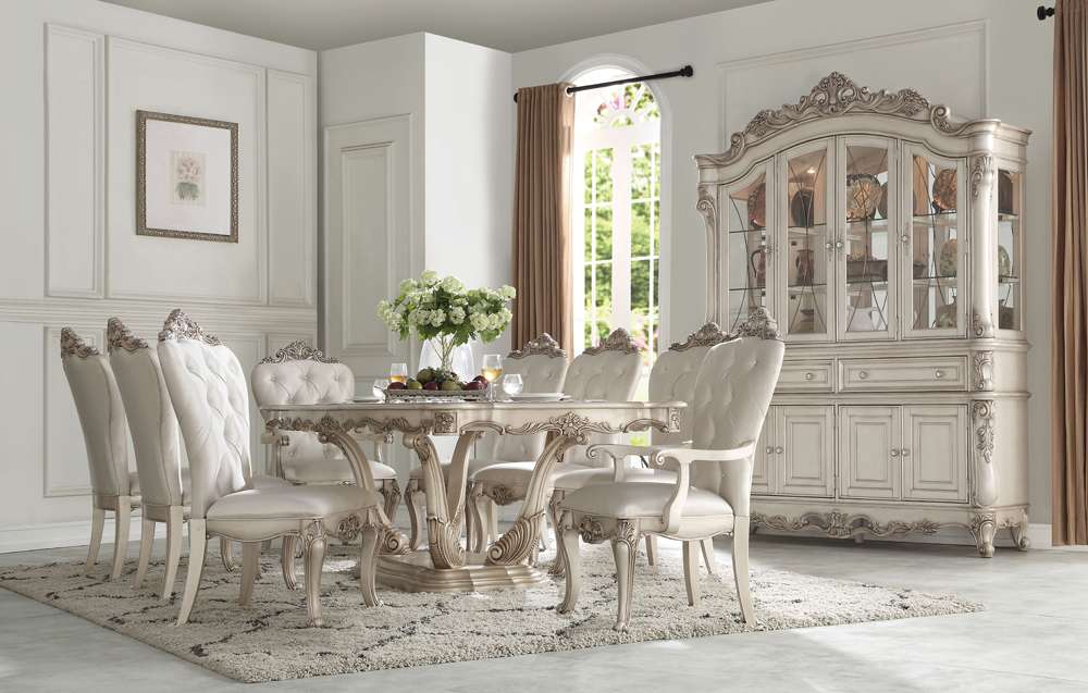 ACME Furniture - Gorsedd Dining Table w/Pedestal - 67440 view 6