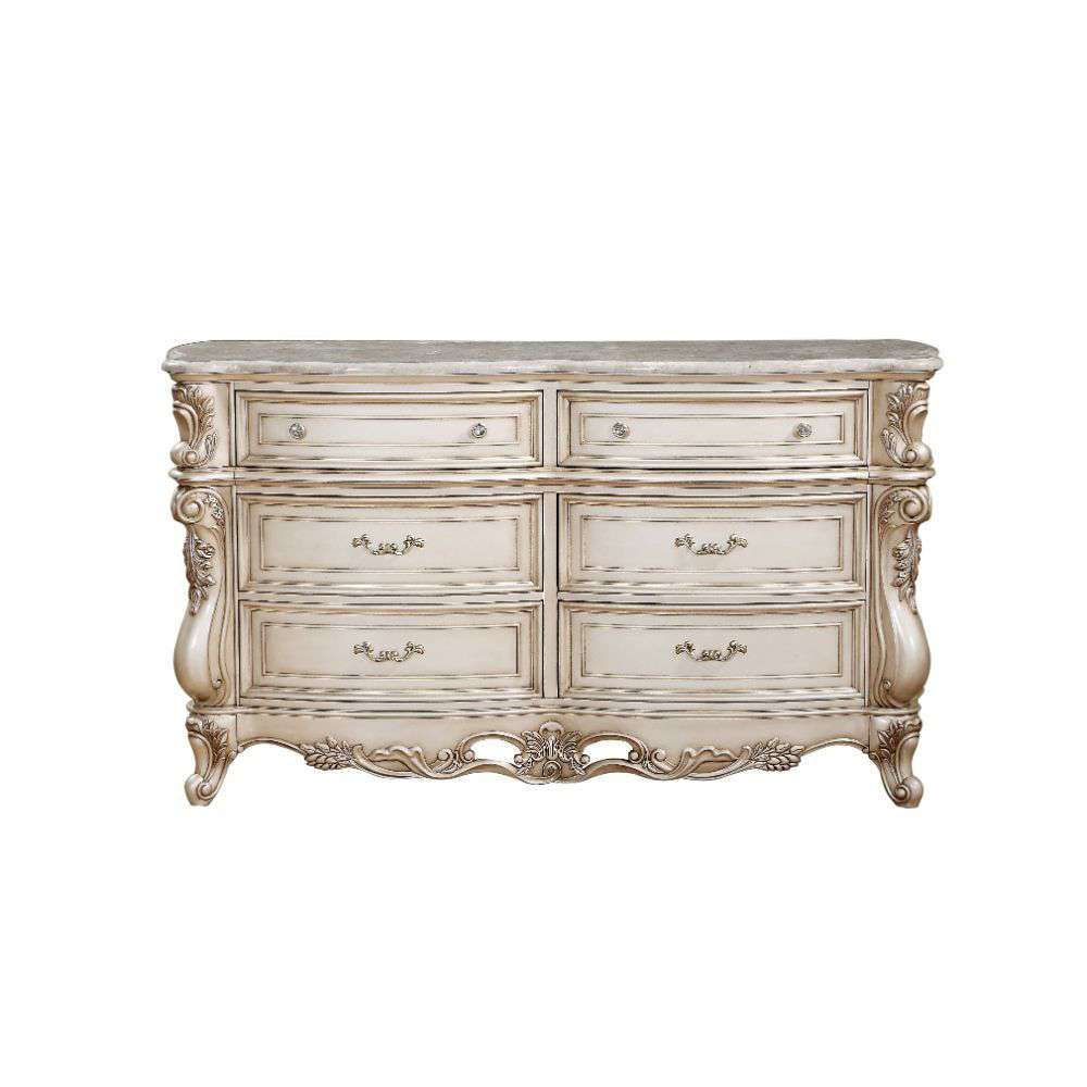 ACME Furniture - Gorsedd Dresser w/Marble Top - 27445 veiw 5