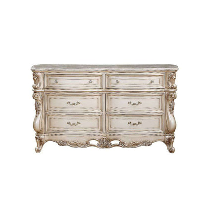 ACME Furniture - Gorsedd Dresser w/Marble Top - 27445 veiw 5