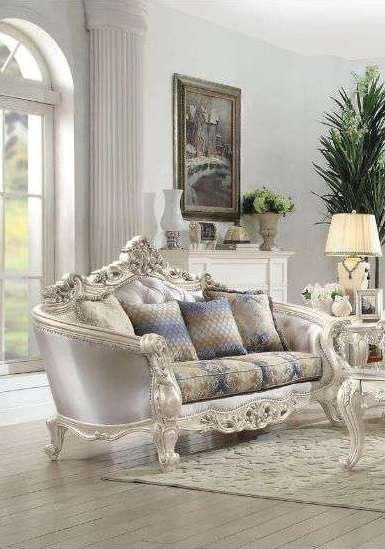 ACME Furniture - Gorsedd Loveseat (w/4 Pillows) - 52441 veiw 1