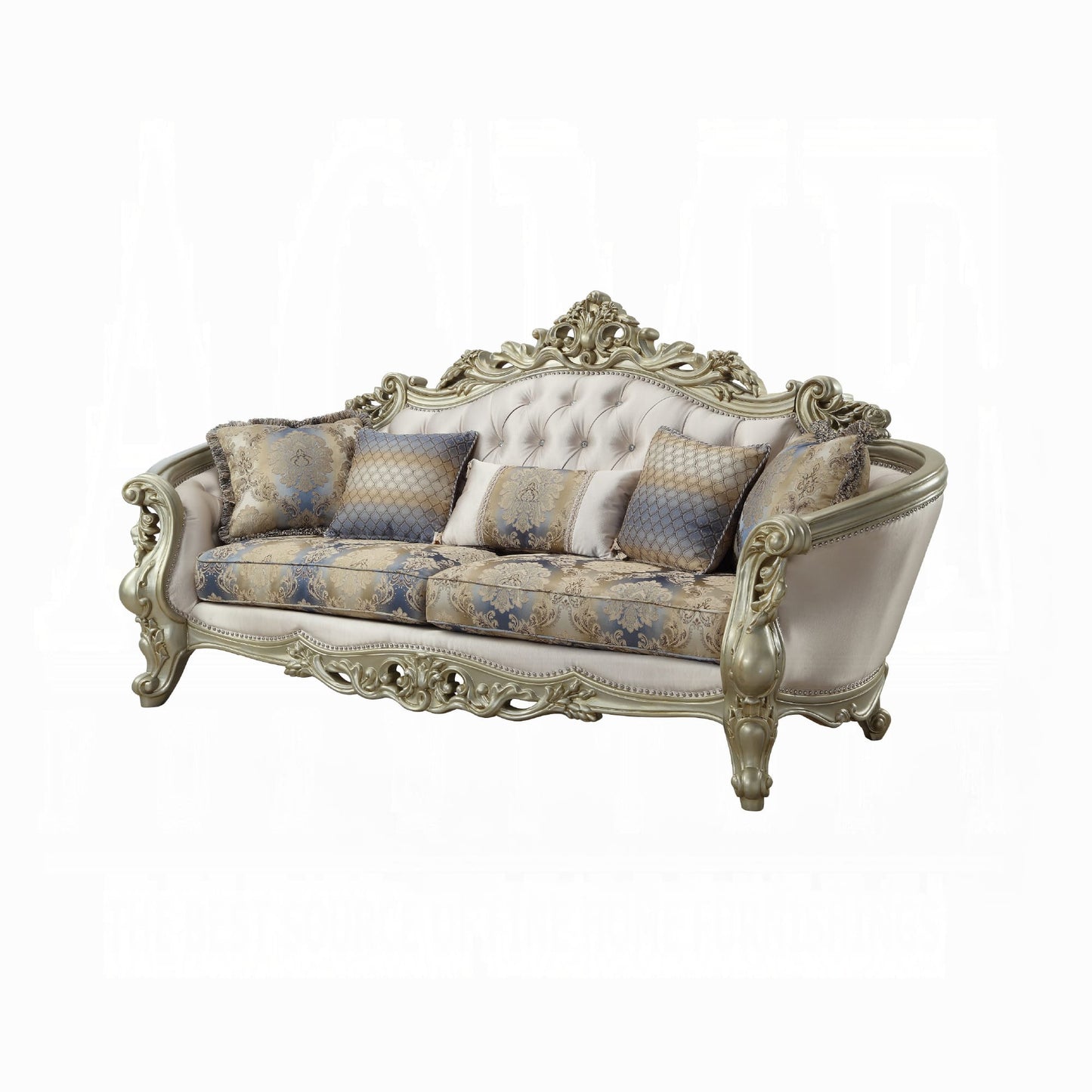 ACME Furniture - Gorsedd Sofa (w/5 Pillows) - 52440 view 1