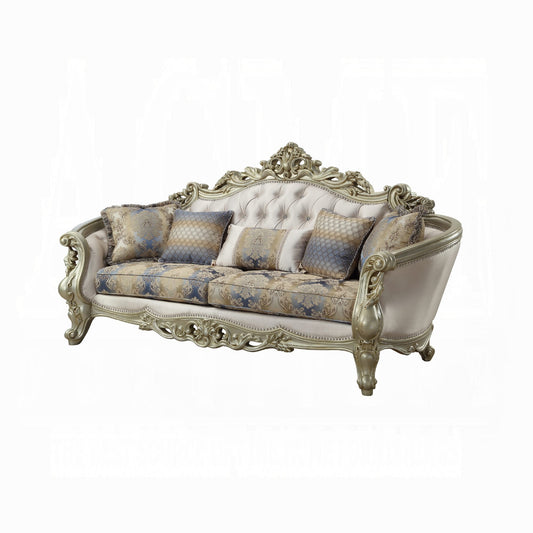 ACME Furniture - Gorsedd Sofa (w/5 Pillows) - 52440 view 1
