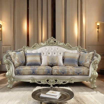 ACME Furniture - Gorsedd Sofa (w/5 Pillows) - 52440 view 2