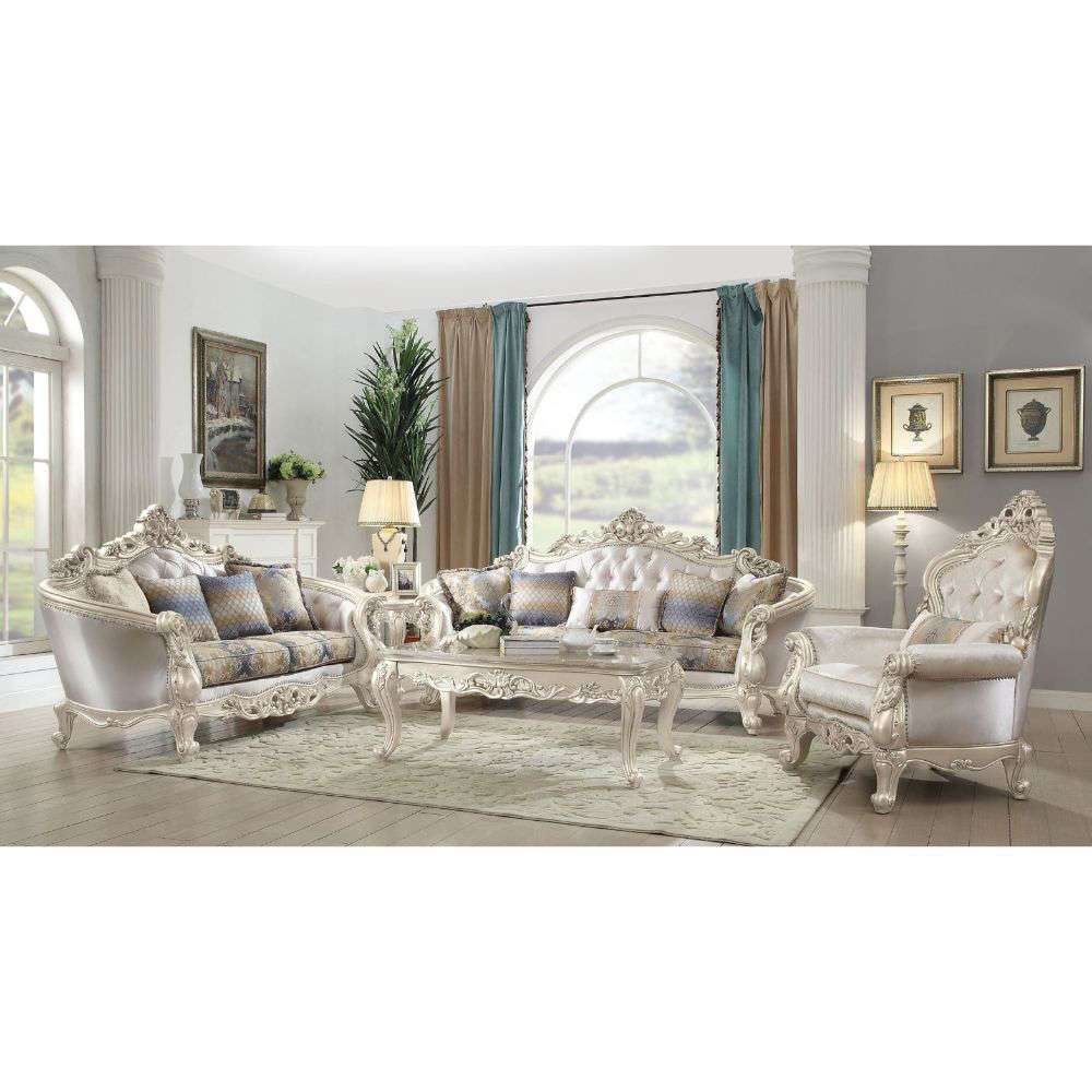 ACME Furniture - Gorsedd Sofa (w/5 Pillows) - 52440 view 3