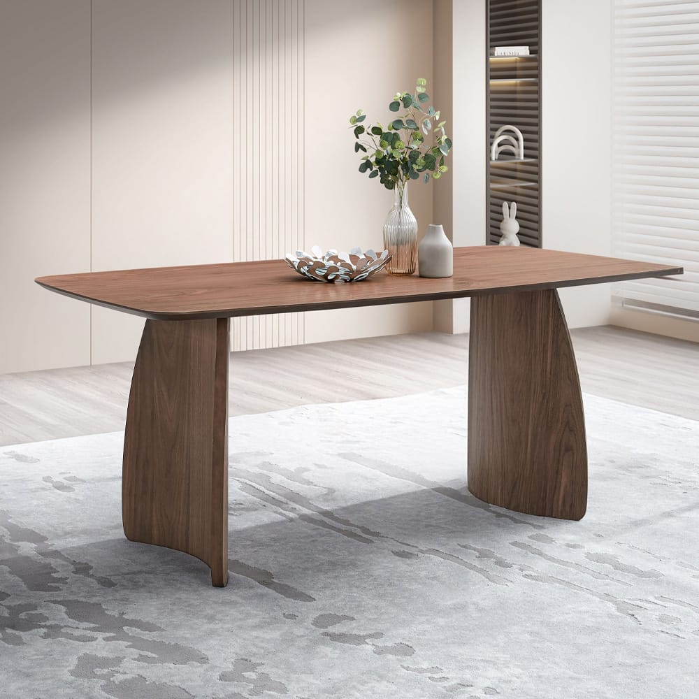 ACME Furniture - Hadasa - Dining Table - Walnut  - DN04165 view 4