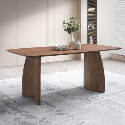 ACME Furniture - Hadasa - Dining Table - Walnut  - DN04165 view 4