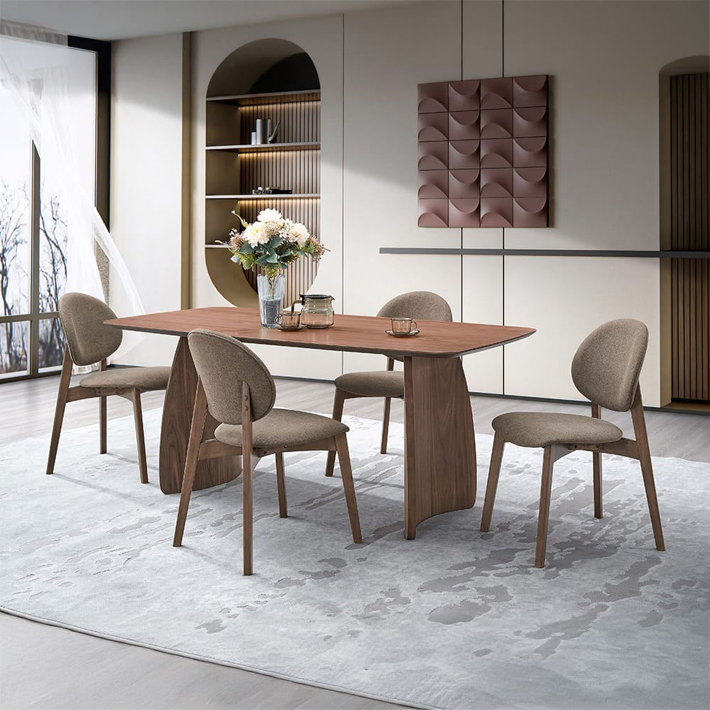 ACME Furniture - Hadasa - Dining Table - Walnut  - DN04165 view 5
