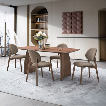 ACME Furniture - Hadasa - Dining Table - Walnut  - DN04165 view 5