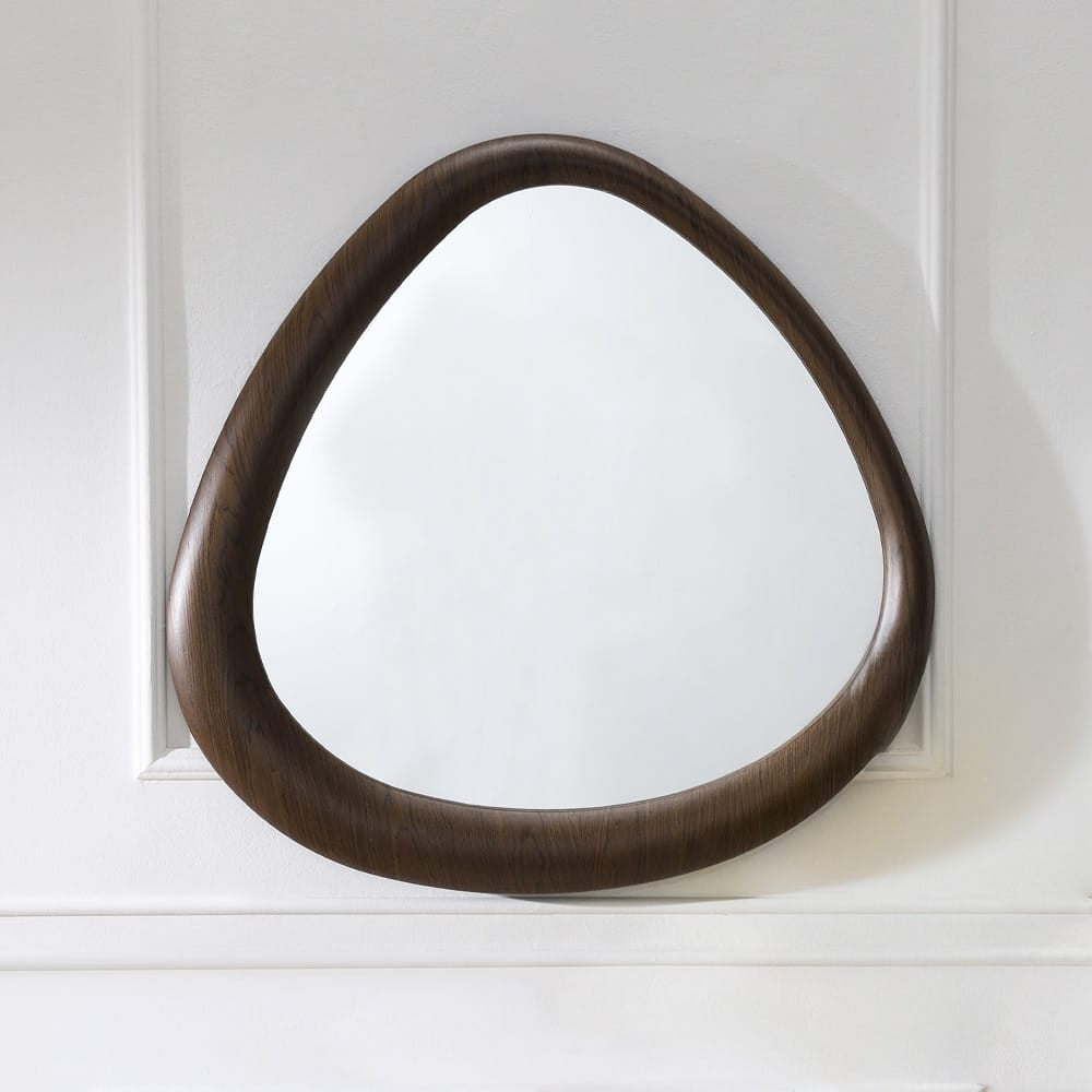 ACME Furniture - Haidar - Accent Mirror - Brown - AC04568 view 2