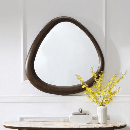 ACME Furniture - Haidar - Accent Mirror - Brown - AC04568 view 3