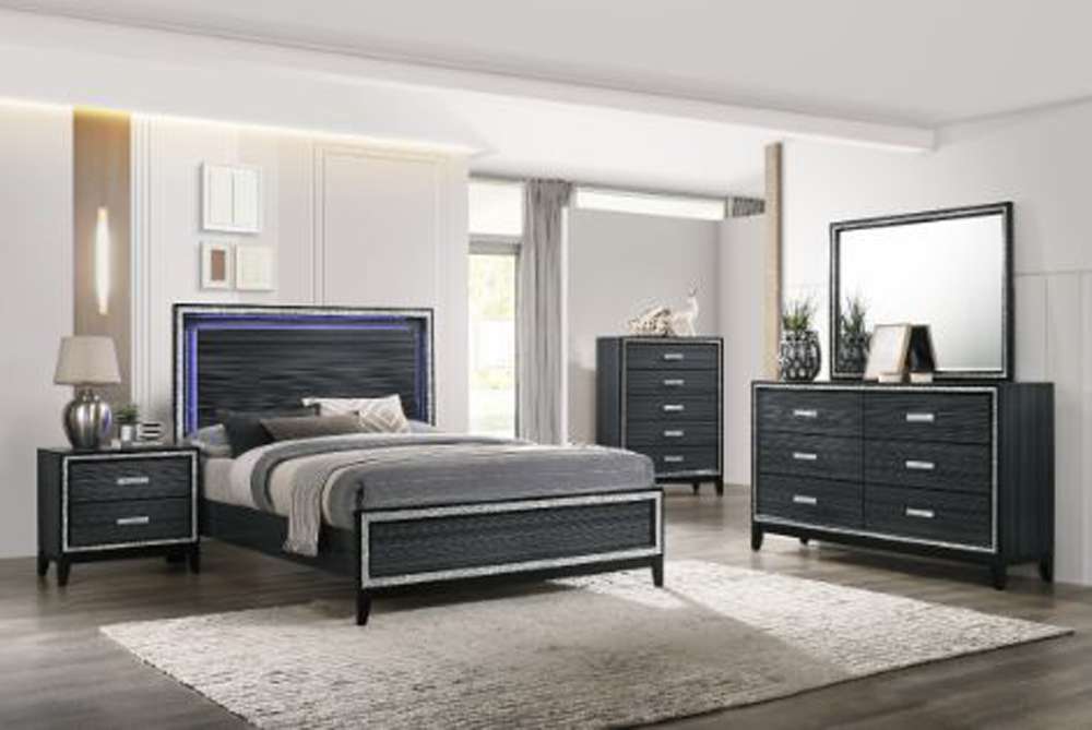 ACME Furniture - Haiden Queen Bed - 28430Q view 4