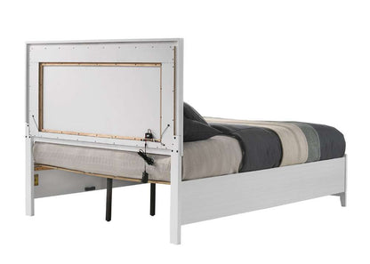 ACME Furniture - Haiden Queen Bed w/Storage - LED & White - BD01425Q veiw 6