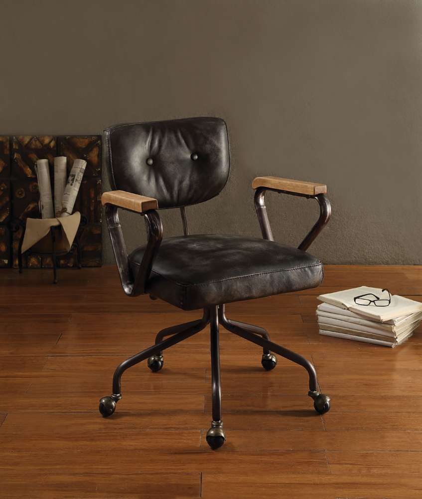 ACME Furniture - Hallie Executive Office Chair - 92411 view 2