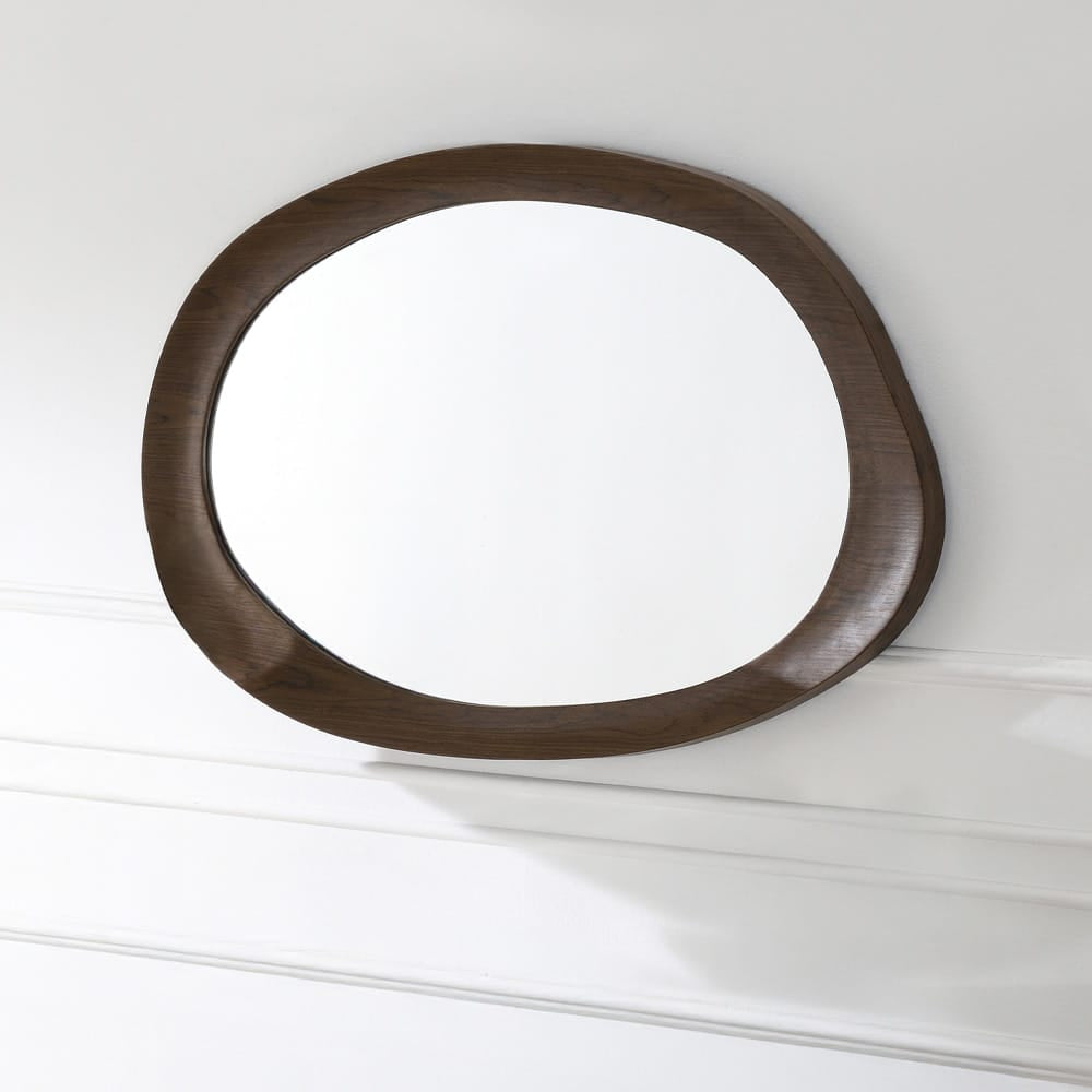 ACME Furniture - Hanale - Accent Mirror - Brown - AC04578 view 2