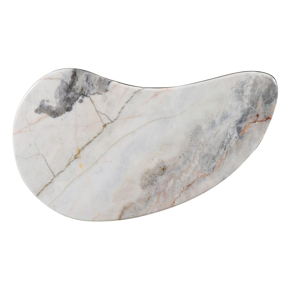 ACME Furniture - Hanale - Coffee Table w/Natural Marble - Natural Marble & Brown - LV04575 view 3