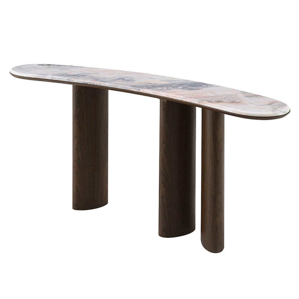 ACME Furniture - Hanale - Console Table w/Natural Marble - AC04577 view 1