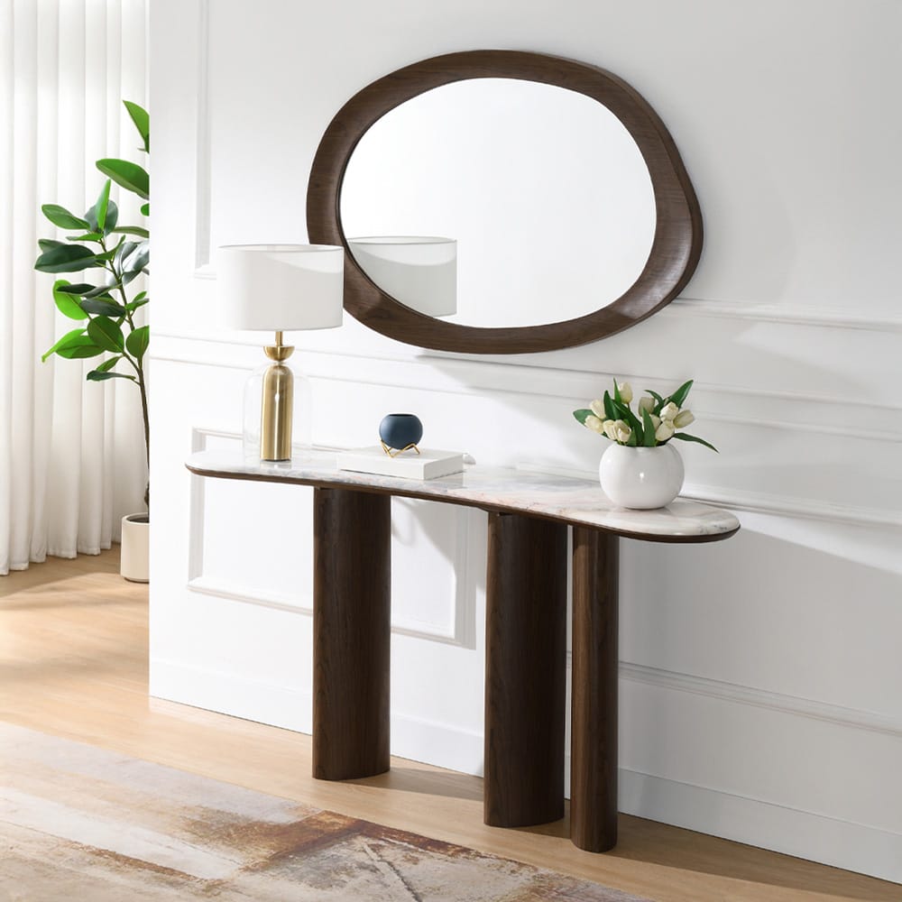 ACME Furniture - Hanale - Console Table w/Natural Marble - AC04577 view 5