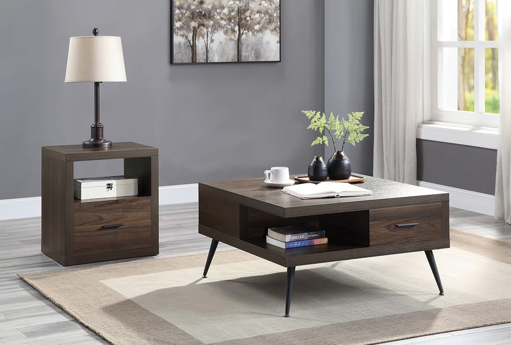 ACME Furniture - Harel - Coffee Table - Walnut Finish - LV00441 view 6