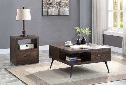 ACME Furniture - Harel - Coffee Table - Walnut Finish - LV00441 view 6