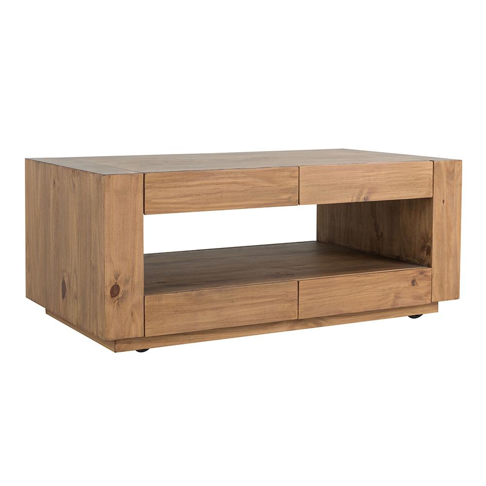 ACME Furniture - Harlan Coffee Table - Brown Finish - LV03775 view 1