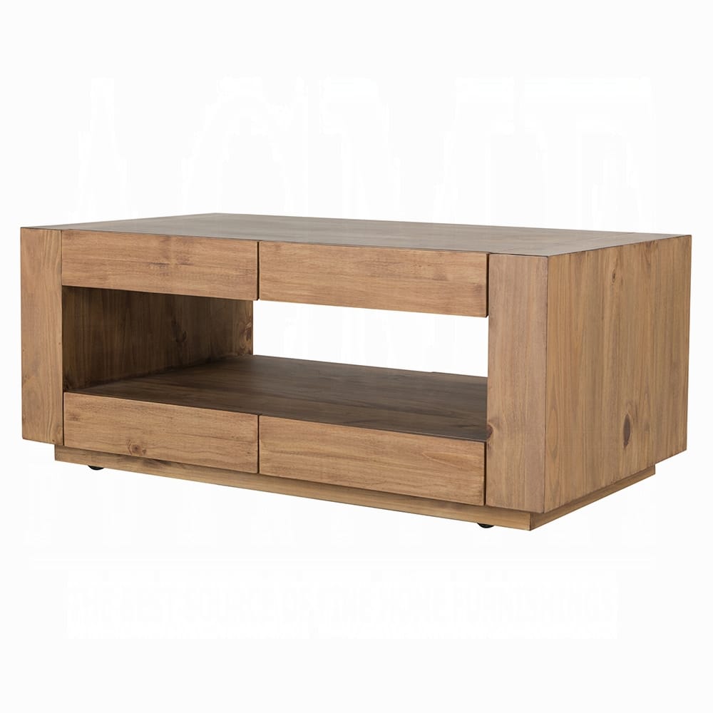 ACME Furniture - Harlan Coffee Table - Brown Finish - LV03775 view 2