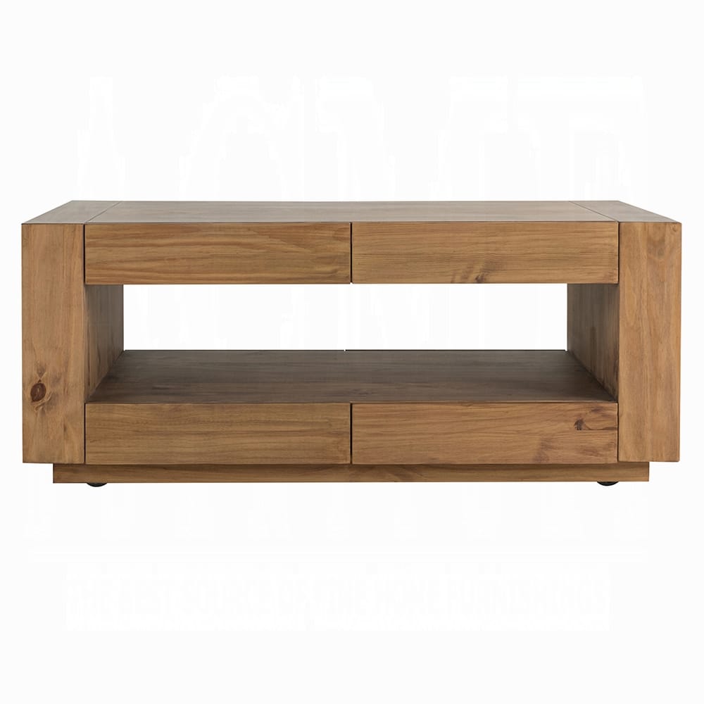 ACME Furniture - Harlan Coffee Table - Brown Finish - LV03775 view 3