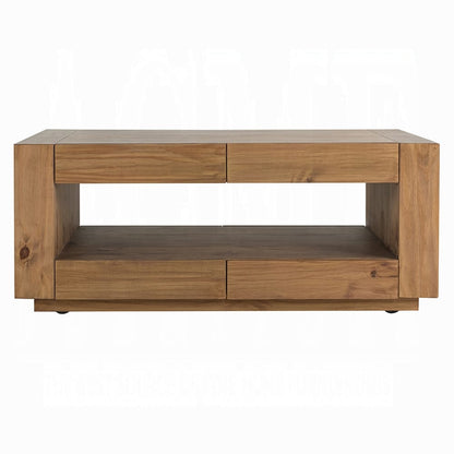 ACME Furniture - Harlan Coffee Table - Brown Finish - LV03775 view 3