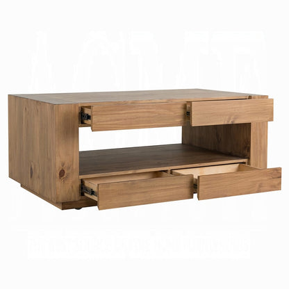 ACME Furniture - Harlan Coffee Table - Brown Finish - LV03775 view 6
