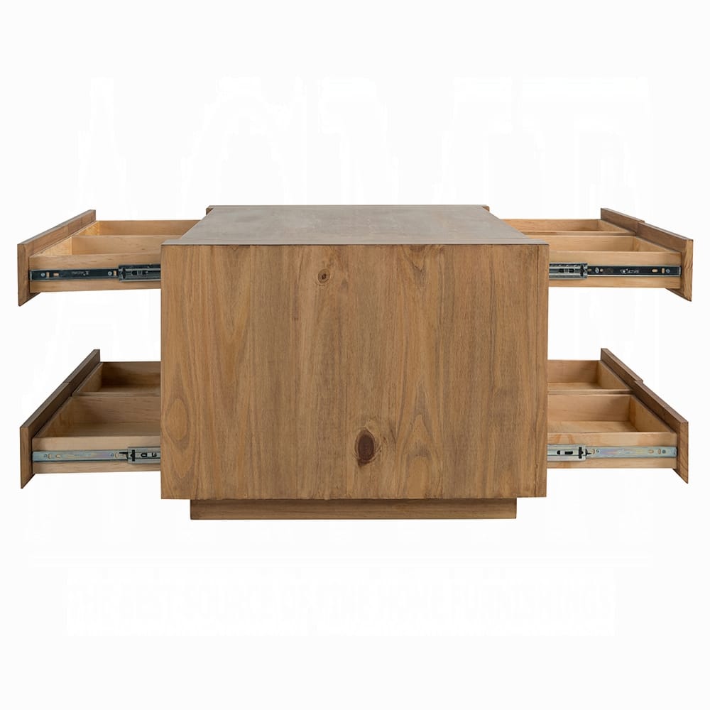ACME Furniture - Harlan Coffee Table - Brown Finish - LV03775 view 7