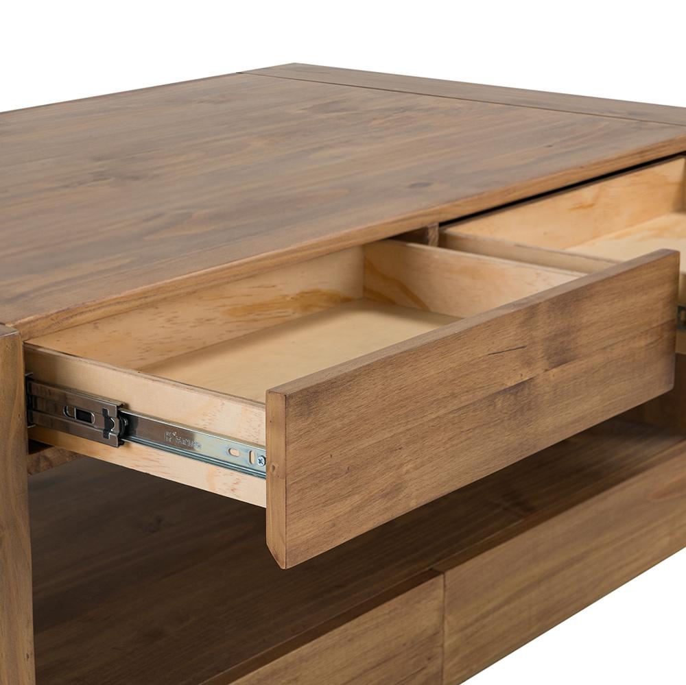 ACME Furniture - Harlan Coffee Table - Brown Finish - LV03775 view 10
