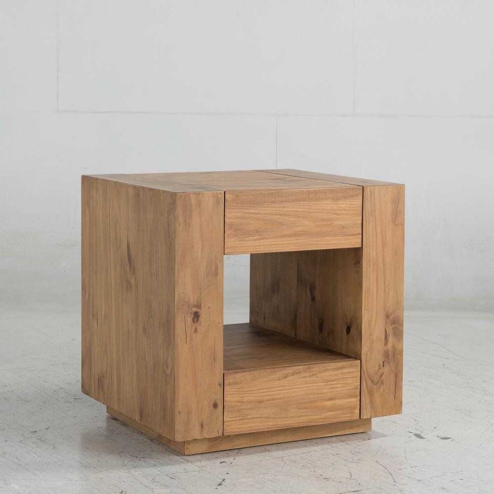 ACME Furniture - Harlan End Table - Brown Finish - LV03776 view 1