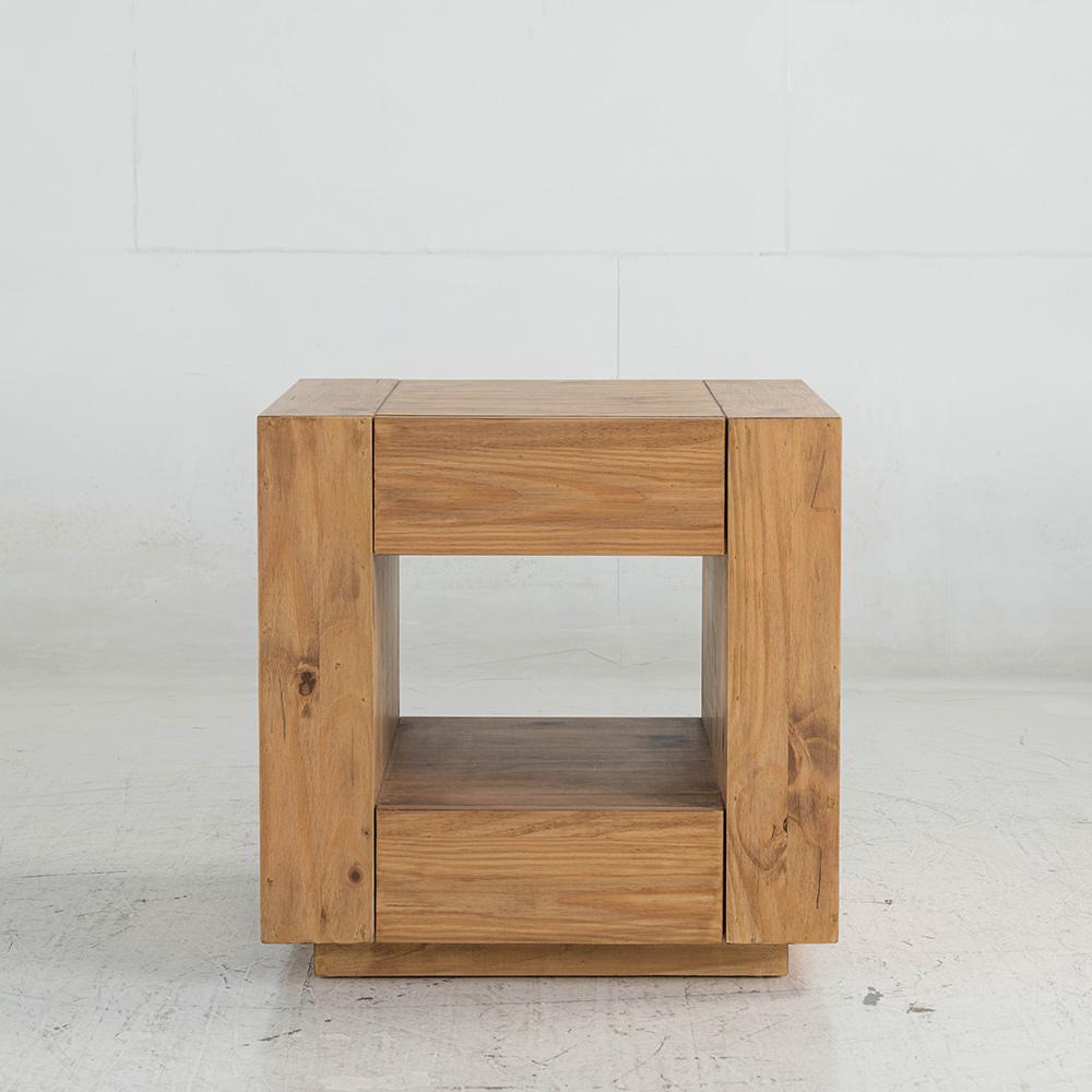 ACME Furniture - Harlan End Table - Brown Finish - LV03776 view 2