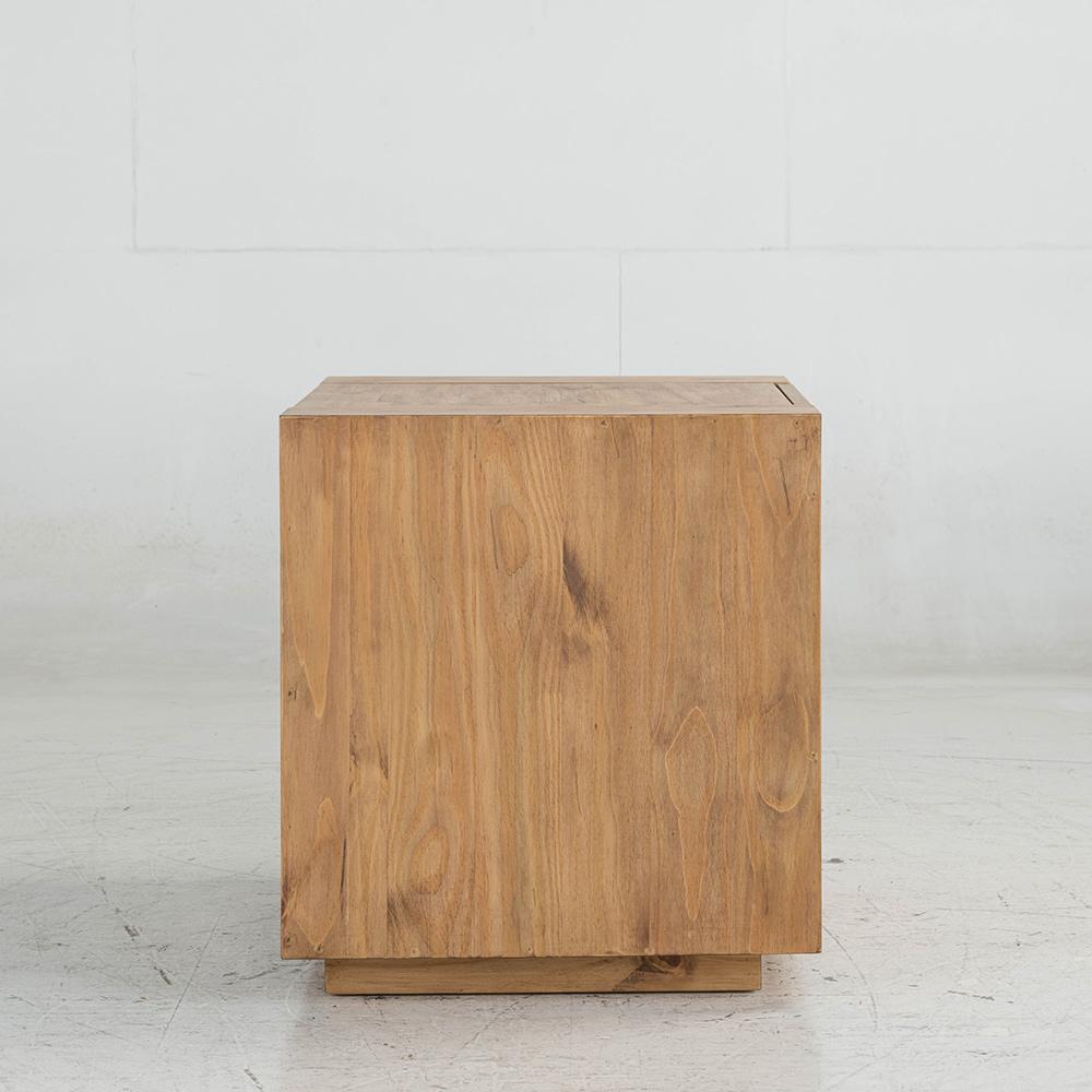 ACME Furniture - Harlan End Table - Brown Finish - LV03776 view 3