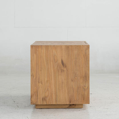 ACME Furniture - Harlan End Table - Brown Finish - LV03776 view 3