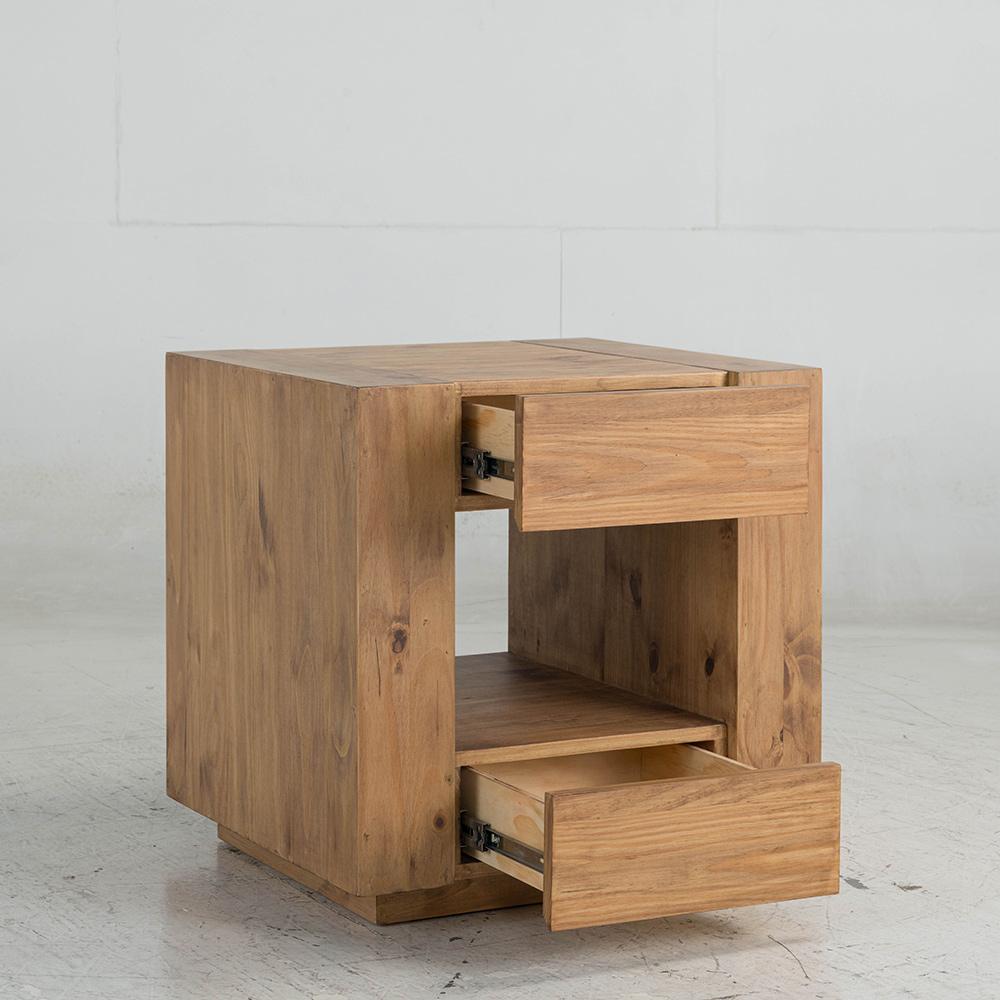 ACME Furniture - Harlan End Table - Brown Finish - LV03776 view 4