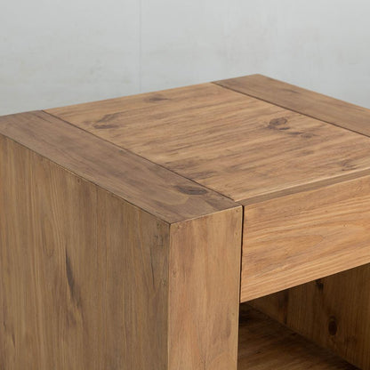 ACME Furniture - Harlan End Table - Brown Finish - LV03776 view 5