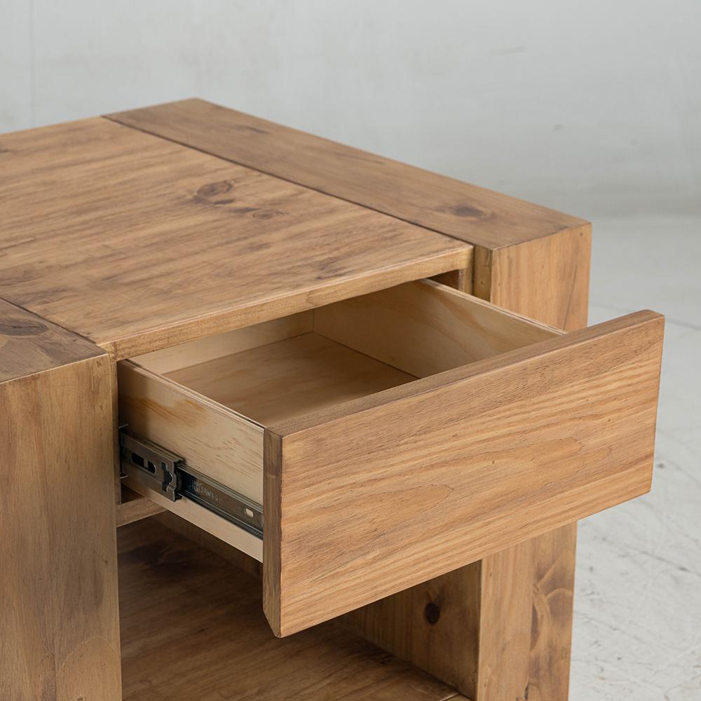ACME Furniture - Harlan End Table - Brown Finish - LV03776 view 6