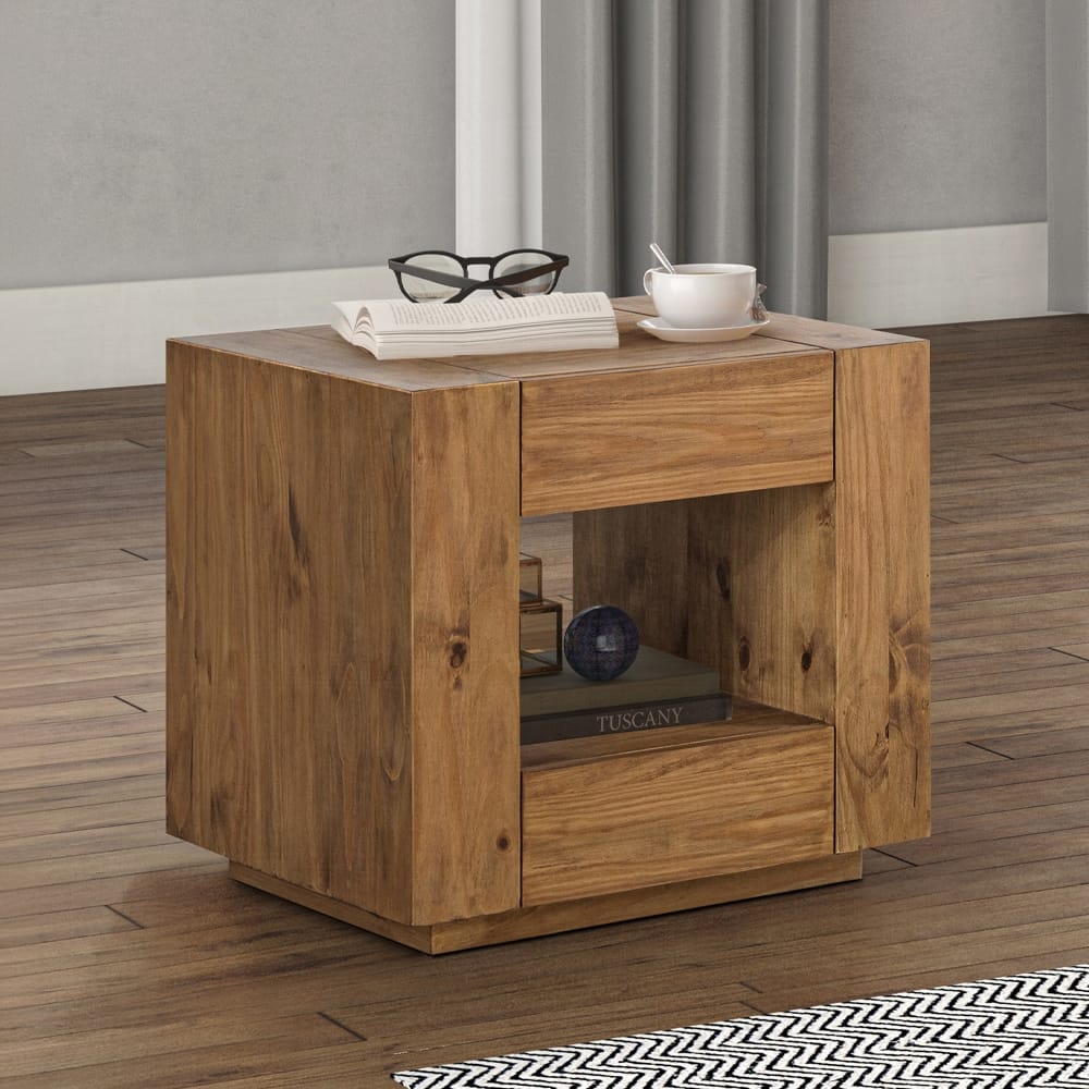 ACME Furniture - Harlan End Table - Brown Finish - LV03776 view 7
