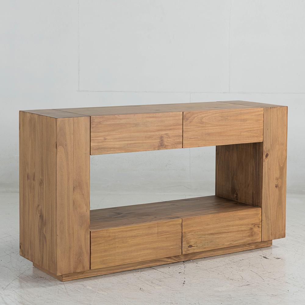 ACME Furniture - Harlan Sofa Table - Brown Finish - LV03777 view 1