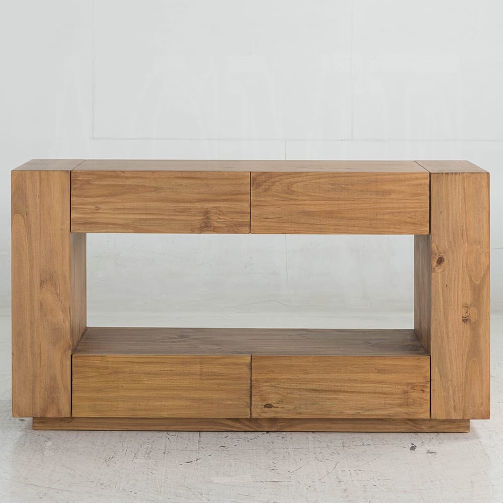 ACME Furniture - Harlan Sofa Table - Brown Finish - LV03777 view 2