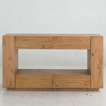 ACME Furniture - Harlan Sofa Table - Brown Finish - LV03777 view 2