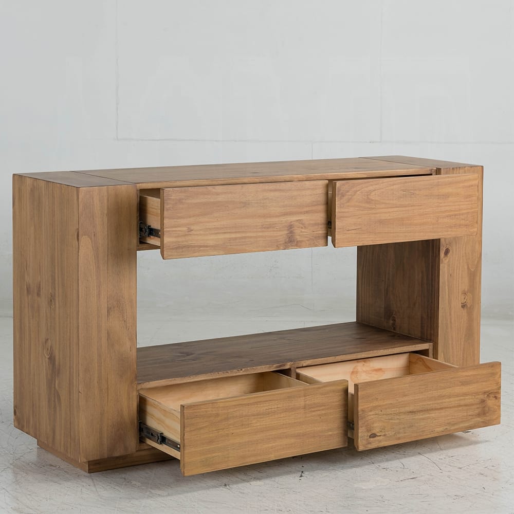 ACME Furniture - Harlan Sofa Table - Brown Finish - LV03777 view 4