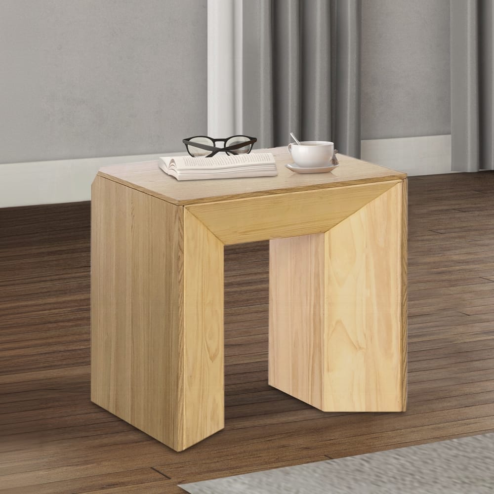 ACME Furniture - Harold End Table - Brown Finish - LV03786 view 5