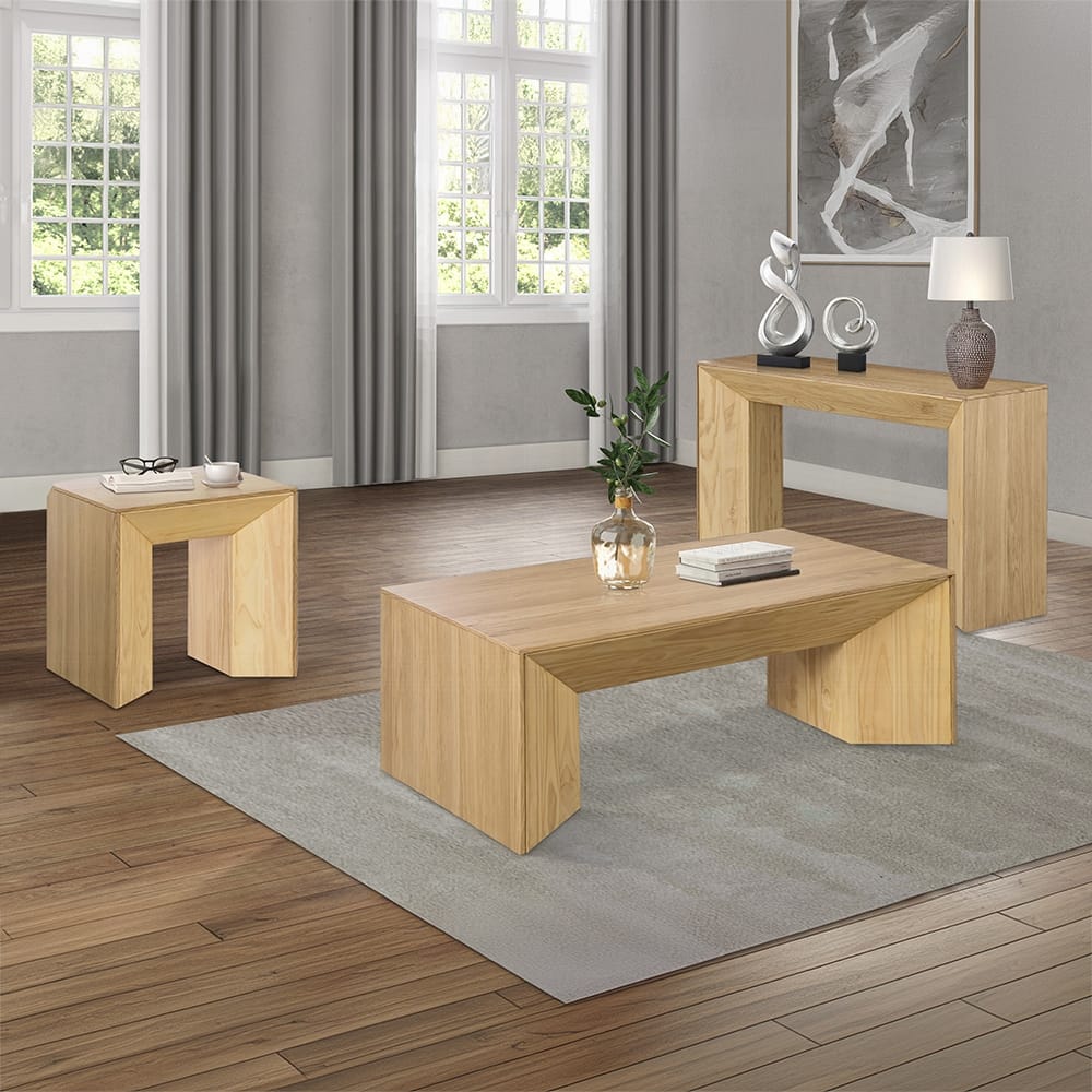 ACME Furniture - Harold End Table - Brown Finish - LV03786 view 6