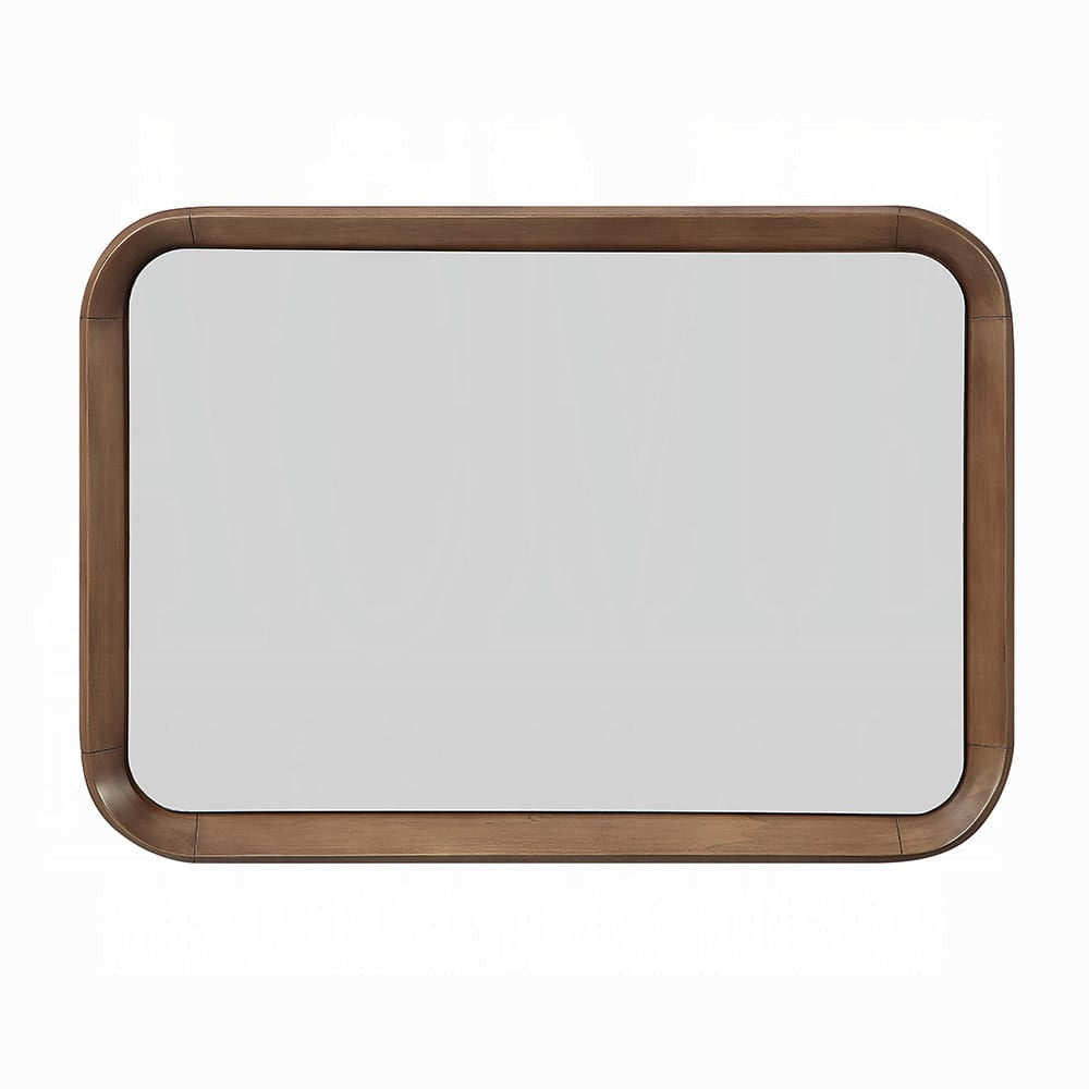 ACME Furniture - Harvey - Accent Mirror - Walnut  - AC06134 view 1