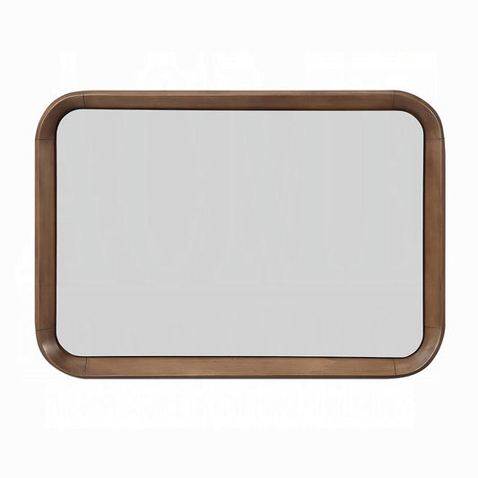ACME Furniture - Harvey - Accent Mirror - Walnut  - AC06134 view 1